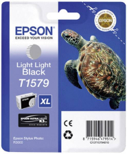 Epson Tinte T1579 Original Light Light Schwarz C13T15794010 Epson Tinte T1579 Original Light Light Schwarz C13T15794010