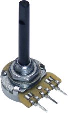 Potentiometer Pc16bu A47k Lin Omeg 16mm Potentiometer Pc16bu A47k Lin Omeg 16mm