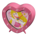 Kinderwecker "Princess", Pink