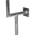Alu Kombi Antennen Wandhalter 450mm