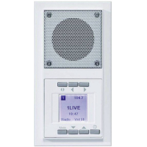 PEHA by Honeywell Unterputz-Radio Im Aura-Design