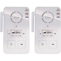 m-e GmbH modern-electronics Funk-Sprechanlage Fs 2.1 Wei&szlig;