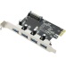 4port USB 3.0 Pci-Express-Karte