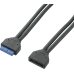 USB 3.0 Verläng.Kab. Intern 19pol. 40 C
