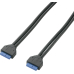 USB 3.0 Anschl.Kabel Intern 19pol. 40 Cm