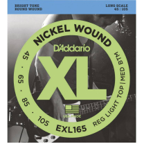 D'Addario Exl165 Saitensatz E-Bass