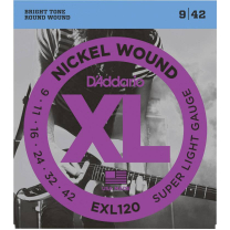 D'Addario Exl120 Saitensatz E-Gitarre