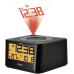Funk-Projektionsuhr Natursound & Radio