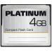 Platinum Cf Karte 4GB