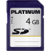 Platinum Sdhc Karte 4GB