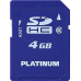 Platinum Sdhc Karte 4GB Class6