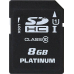 Platinum Sdhc Karte 8GB Class10