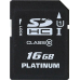 Platinum Sdhc Karte 16GB Class10