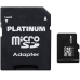 Platinum Micro Sdhc Karte 4GB Cl4 W/A