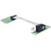 Delock Mini PCIe Riser Karte X1
