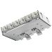 Telegärtner 6port Mini-Patchfeld Cat6a