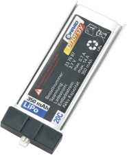 Modellbau-Akkupack (LiPo) 3.7 V 350 mAh 20 C Minium Modellbau-Akkupack (LiPo) 3.7 V 350 mAh 20 C Minium