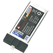 Conrad energy Lipo-Akku 3,7v 250mah 20c Minium