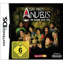 UbiSoft Nintendo DS Das Haus Anubis: Im Bann der Isis