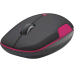 Logitech Wirel. Mouse M345 Red