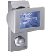 Sensor-Halogenstrahler Hs 152 Silber