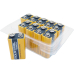 Duracell 9v Block Alkaline 10er-Set
