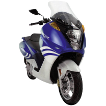 Elektroroller Vectrix Vx1, Blau-Metallic