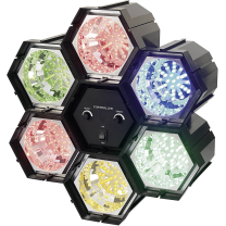 6-Kanal LED-Lichtorgel