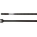 Q-Kabelbinder 200x3,6 Q30l-Hs-Bk 100 St