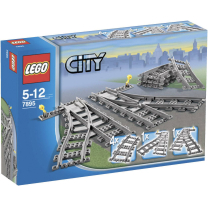 LEGO&reg; Lego City 7895 Weichen