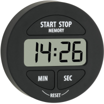 tfa Timer mit Stoppuhr