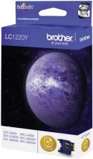 Brother Tinte LC-1220Y Original Gelb LC1220Y Brother Tinte LC-1220Y Original Gelb LC1220Y