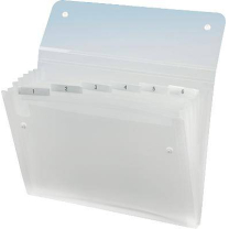 Rexel F&auml;chermappe A975723 Transpa.