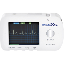 Medx5 Taschen-Notfall Ekg