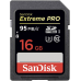 Sandisk Sdhc Karte 16GB Extreme Pro