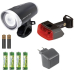 Fahrradlampen-Set Lightster/Cuberider Ii