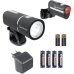 Fahrradlampen-Set Pava/Hiro