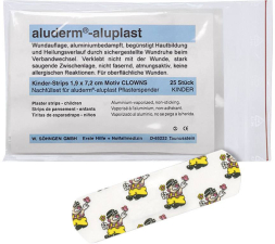 Söhngen 1009921 Aluderm®-aluplast Nachfüllset Spender Clown a 25 Stück Söhngen 1009921 Aluderm®-aluplast Nachfüllset Spender Clown a 25 Stück