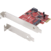 2port Sataiii Pci Expr.Karte M.Mini SATA