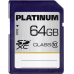 Platinum Sdxc Karte 64GB Class10