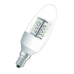 Osram LED, E14,2,5 W, Ww, Kerze, 25000h