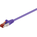 Patchkabel Cat.6 S/Ftp Viol. 1 M Bulk