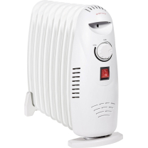 &ouml;lradiator Kompakt 9 Rippen Grau