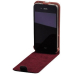 Hama Iphone 4 Liquidwood Schwarz/Rot