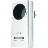 Home Easy Funk-Steckdose Ein/Aus 3500 W Silber