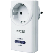 Home Easy Funk-Steckdose Ein/Aus mit Dimmer