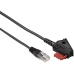 DSL-Box-Kabel Tae-F-Stecker 8p2c 3 M