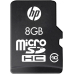 HP Micro Sdhc Karte 8GB Class 10