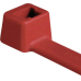 Kabelbinder 150x3,5mm T30r-Pa66-Rd 100st