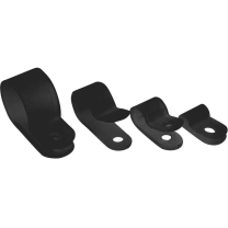 HellermannTyton Befestigungsschelle H1p-Hs-Bk